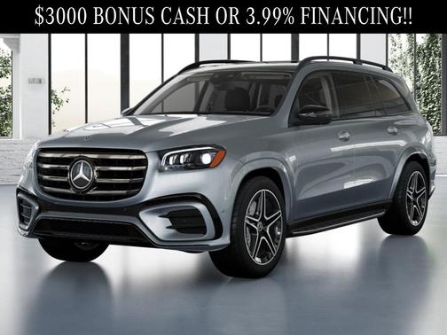 2026 Mercedes-Benz GLS 450 4MATIC