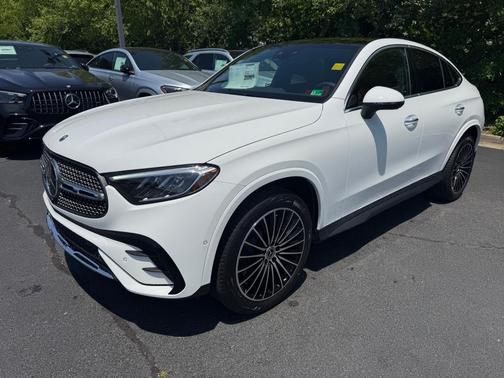 2025 Mercedes-Benz GLC 300 4MATIC Coupe