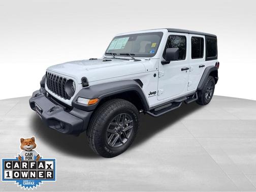 2024 Jeep Wrangler Sport