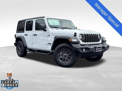 2024 Jeep Wrangler Sport