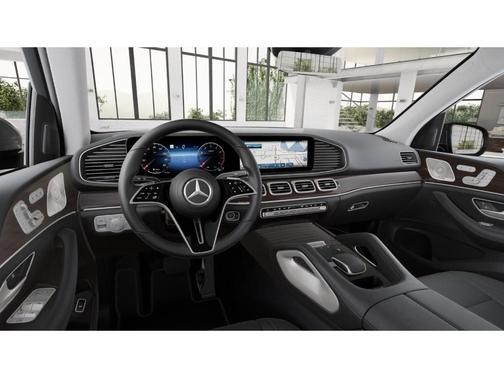 Black 2026 Mercedes-Benz GLE 450 4MATIC