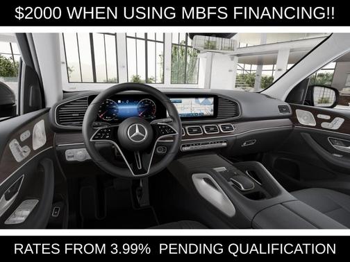 Black 2026 Mercedes-Benz GLE 450 4MATIC