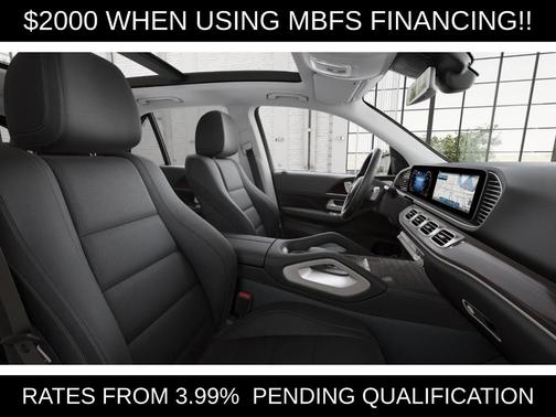 Black 2026 Mercedes-Benz GLE 450 4MATIC