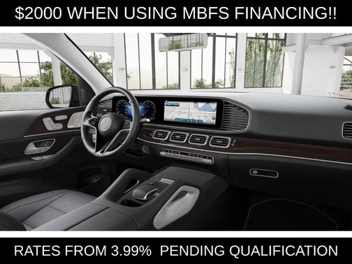 Black 2026 Mercedes-Benz GLE 450 4MATIC