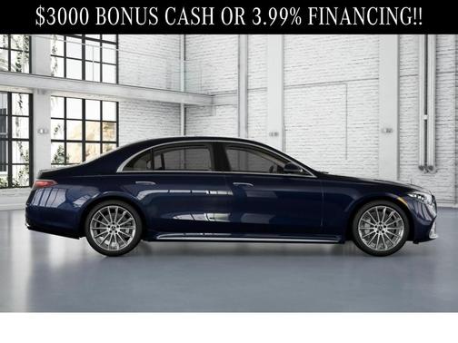 2026 Mercedes-Benz S-Class S 500 4MATIC