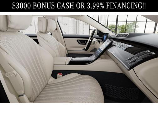 2026 Mercedes-Benz S-Class S 500 4MATIC