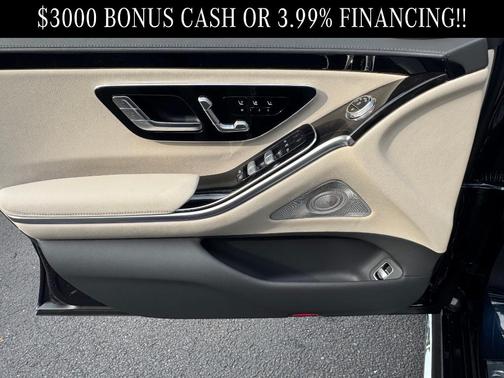 2026 Mercedes-Benz S-Class 500