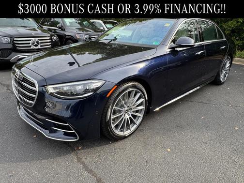 2026 Mercedes-Benz S-Class 500