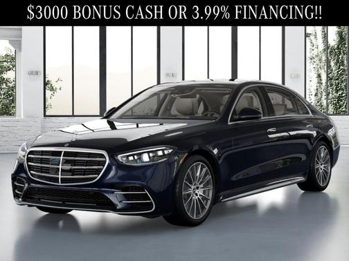 2026 Mercedes-Benz S-Class S 500 4MATIC