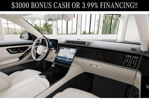 2026 Mercedes-Benz S-Class S 500 4MATIC
