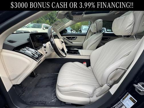 2026 Mercedes-Benz S-Class 500