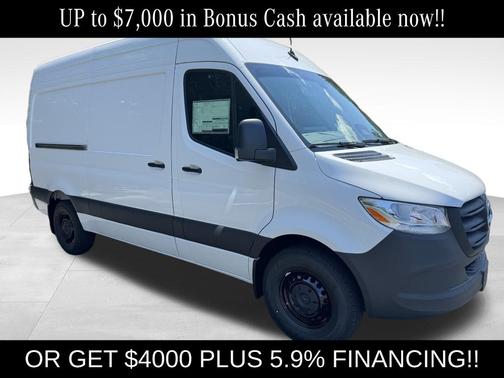 2025 Mercedes-Benz Sprinter 2500 Standard Roof