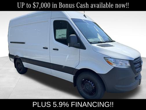 2025 Mercedes-Benz Sprinter 2500 Standard Roof