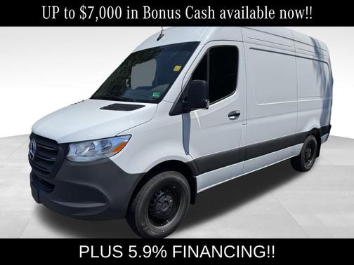 2025 Mercedes-Benz Sprinter 2500 Standard Roof