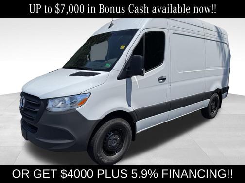 2025 Mercedes-Benz Sprinter 2500 Standard Roof