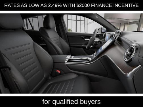 Cirrus Silver Metallic 2026 Mercedes-Benz GLC 300 Base 4MATIC