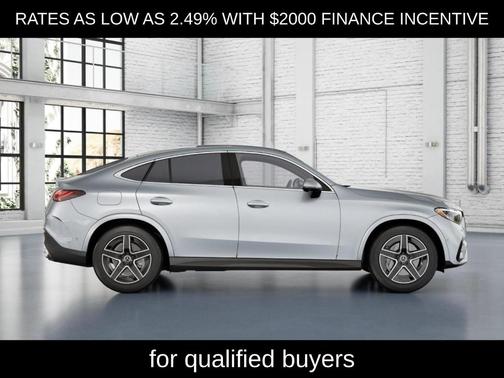 Cirrus Silver Metallic 2026 Mercedes-Benz GLC 300 Base 4MATIC