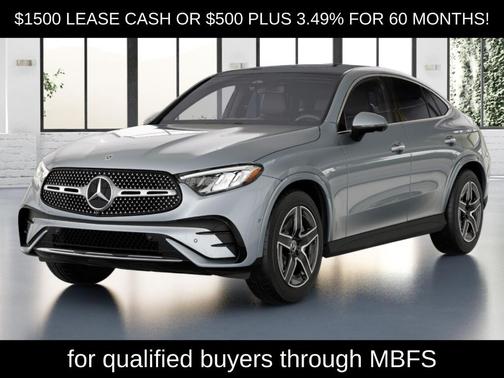 Cirrus Silver Metallic 2026 Mercedes-Benz GLC 300 Base 4MATIC