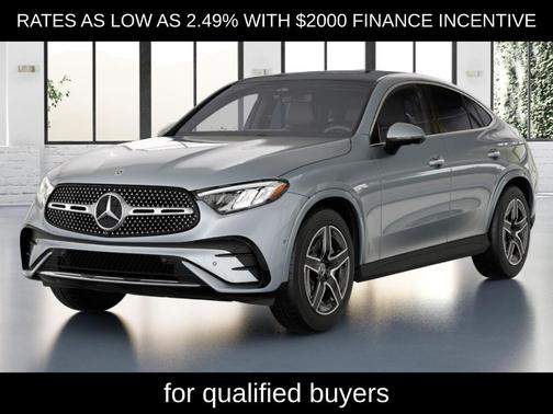 Cirrus Silver Metallic 2026 Mercedes-Benz GLC 300 Base 4MATIC