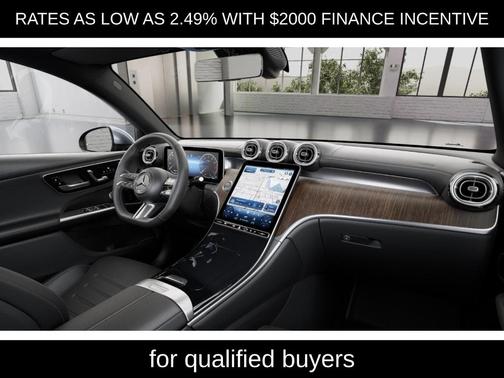 Cirrus Silver Metallic 2026 Mercedes-Benz GLC 300 Base 4MATIC