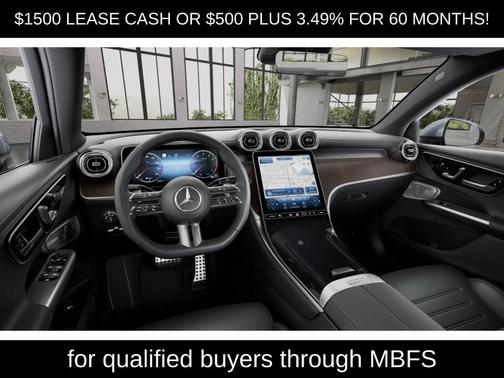 Cirrus Silver Metallic 2026 Mercedes-Benz GLC 300 Base 4MATIC