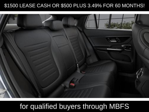 Cirrus Silver Metallic 2026 Mercedes-Benz GLC 300 Base 4MATIC