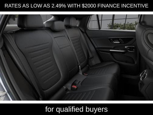 Cirrus Silver Metallic 2026 Mercedes-Benz GLC 300 Base 4MATIC