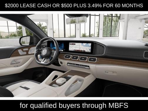 Obsidian Black Metallic 2026 Mercedes-Benz AMG GLE 53 Base