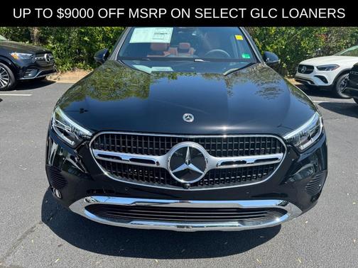 2025 Mercedes-Benz GLC 300 Base 4MATIC