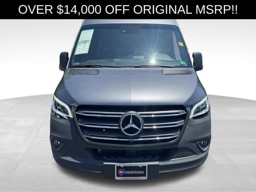 2024 Mercedes-Benz Sprinter 2500 144 WB Standard Roof Passenger
