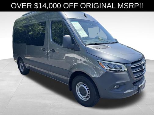 2024 Mercedes-Benz Sprinter 2500 144 WB Standard Roof Passenger