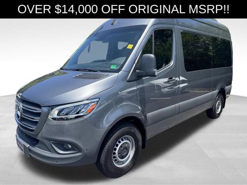 2024 Mercedes-Benz Sprinter 2500 144 WB Standard Roof Passenger