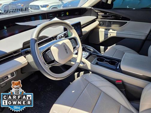 Black Metallic 2025 Lincoln Nautilus Premiere