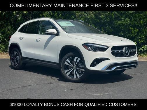 2026 Mercedes-Benz GLA 250 Base 4MATIC