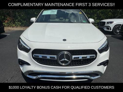 2026 Mercedes-Benz GLA 250 Base 4MATIC