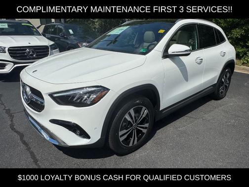 2026 Mercedes-Benz GLA 250 Base 4MATIC