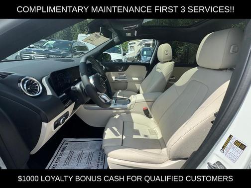 2026 Mercedes-Benz GLA 250 Base 4MATIC