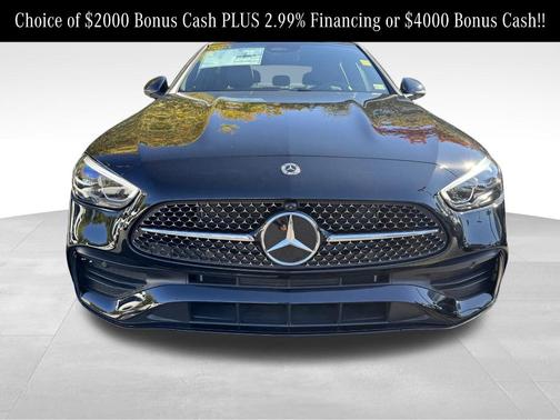 2025 Mercedes-Benz C-Class C 300 4MATIC