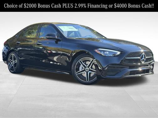 2025 Mercedes-Benz C-Class C 300 4MATIC