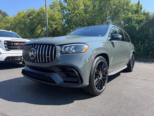 Gray 2025 Mercedes-Benz AMG GLS 63 Base