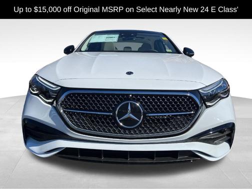 2024 Mercedes-Benz E-Class E 350 4MATIC