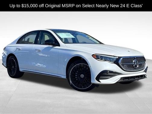 2024 Mercedes-Benz E-Class E 350 4MATIC