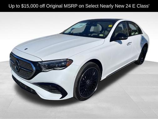 2024 Mercedes-Benz E-Class E 350 4MATIC