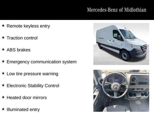2025 Mercedes-Benz Sprinter 2500 High Roof