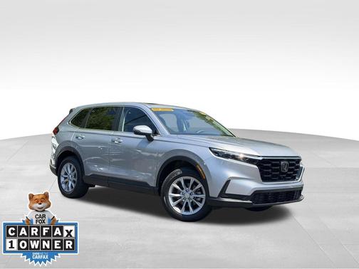 Silver 2023 Honda CR-V EX
