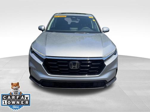 Silver 2023 Honda CR-V EX