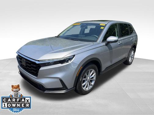 Silver 2023 Honda CR-V EX