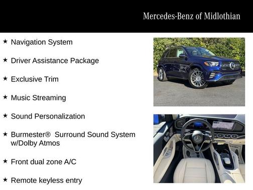 2026 Mercedes-Benz GLE 450 4MATIC