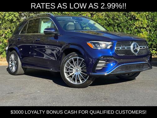 2026 Mercedes-Benz GLE 450 4MATIC