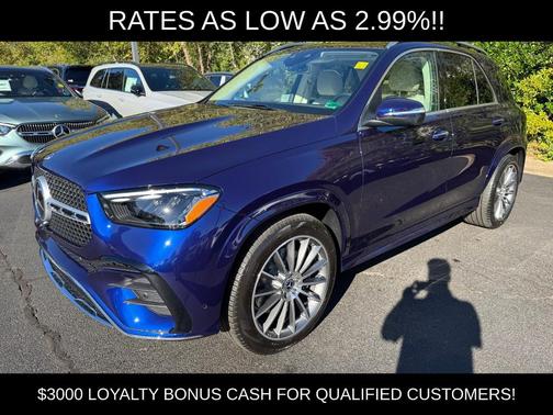 2026 Mercedes-Benz GLE 450 4MATIC